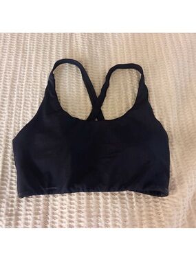 Montiel Criss Cross Sports Bra